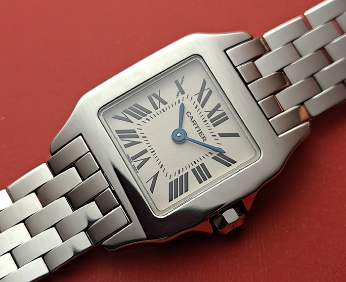 Ladies Cartier Santos Demoiselle Ref. W2506425